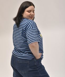 Alternative view of 39056 - Remera Performance - Jersey Rayado Estampado