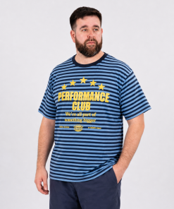 Alternative view of 39056 – Remera Performance – Jersey Rayado Estampado