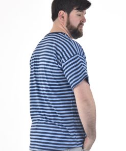 Alternative view of 39056 – Remera Performance – Jersey Rayado Estampado