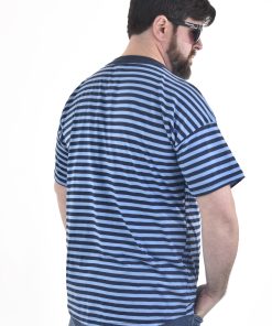 Alternative view of 39061 – Remera Island – Jersey Rayado Estampado
