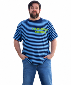39061 – Remera Island – Jersey Rayado Estampado