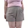 70004 - Short Pinzado - Lino