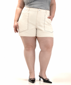 70055 - Short Rosalie - Jeans C/ Tachas