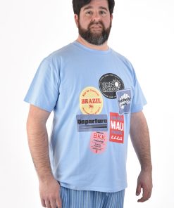 73009 - Remera Departuro - Jersey