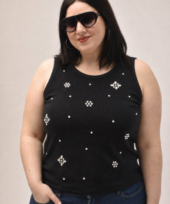 73053 - Musculosa Angeline - Morley C/Strass