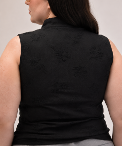 Alternative view of 73061 - Musculosa Liana - Tul C/ Forro Viscosa