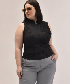 73061 - Musculosa Liana - Tul C/ Forro Viscosa