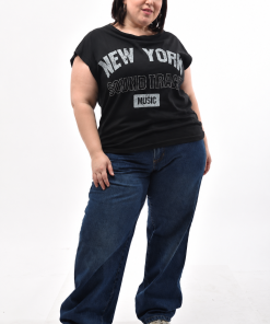 73069 - Remera Track - Jersey Estampado