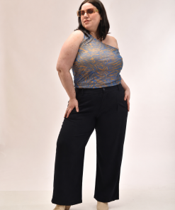 7721 - Pantalon Crop - Lino