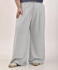 Alternative view of 7721 - Pantalon Crop - Lino