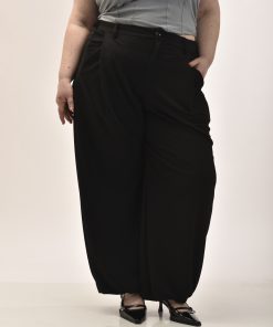 Alternative view of 7727 - Pantalón Beatrice - Crep Elastizado