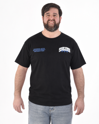 1714 - Remera Good Vibes - Jersey