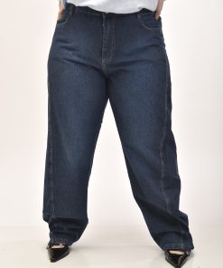 Alternative view of 5599 - Pantalón Niza - Jeans C/ broche En Ruedo
