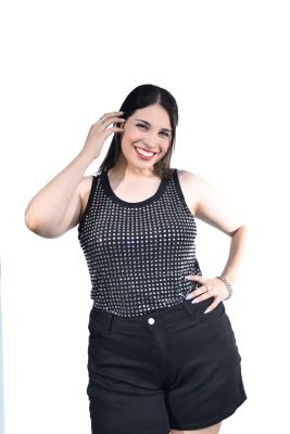 73021 - Musculosa Espejo - Viscosa