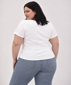 Alternative view of 73043 - Remera Georgette - Jersey