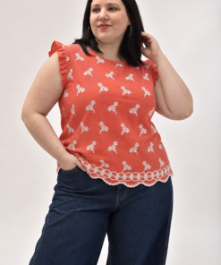Alternative view of 73055 - Musculosa Patrice - Broderie