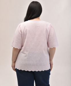 Alternative view of 73057 - Camisa Veronique - Broderie