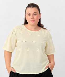 Alternative view of 73059 - Blusa Ivette - Broderie