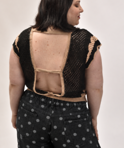 Alternative view of 70061 - Short Chanel - Jean