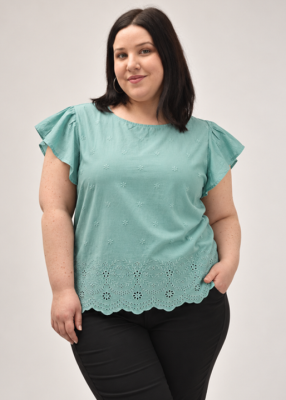73058 - Blusa Sylvie -  Broderie