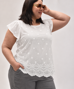 Alternative view of 73058 - Blusa Sylvie -  Broderie